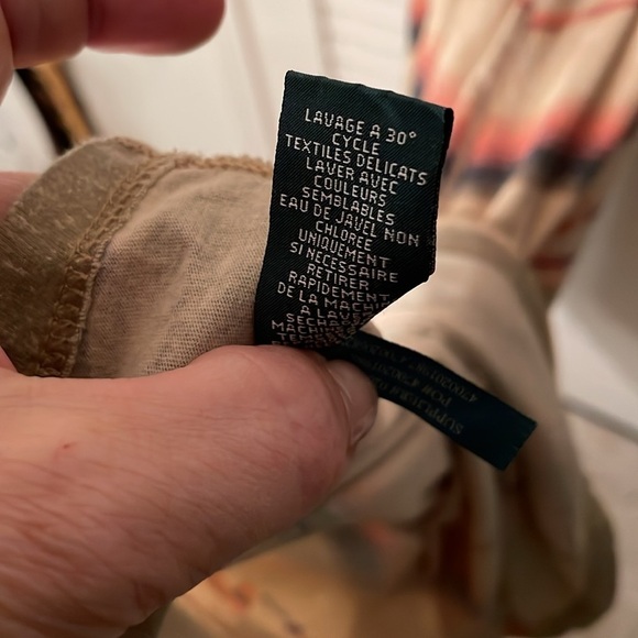 Ralph Lauren Vintage Soft Sleeveless Western - Southwestern Design Style Dress - Picture 6 of 12